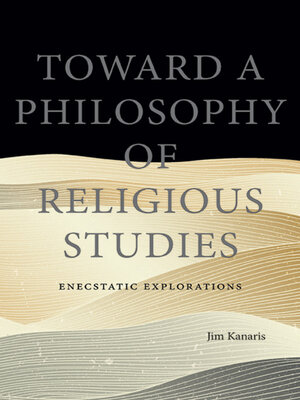 cover image of Toward a Philosophy of Religious Studies